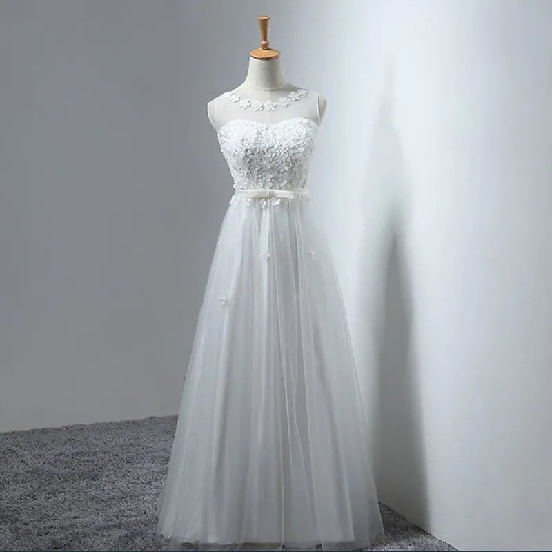 Robe Maxi de demoiselle d'honneur en mousseline de soie, tenue de soirée de mariage pour femmes, élégante, Sexy, Slim, florale, longue, de bal, de soirée, de mariée, été