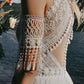 Vestidos de noiva de praia boêmia com mangas roup de mariaia para mulheres tamel vintage country country jardim boho noiva