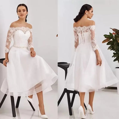 Abito da sposa avorio bianco da sposa per matrimoni da sposa per abiti da sposa avorio