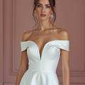 Short Mini Wedding Dress for Non-Traditional Brides Who Love Unique Styles backless New Satin Short Wedding Dress silk