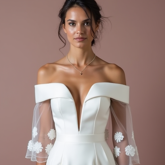 Mini Short Wedding Dress with a Classic A-Line Fit for Chic Brides backless mesh New Satin Short Wedding Dress silk