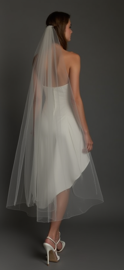 Stunning White Mini Short Wedding Dress with a Tiered Skirt for Extra Volume and Drama New Satin white