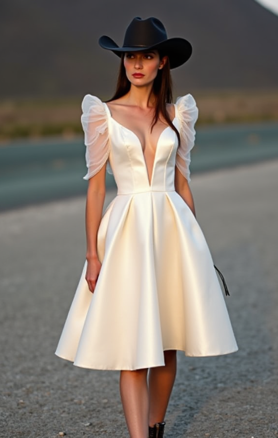 Short Mini Wedding Dress for Modern Brides Wanting a Chic Look backless mesh New Satin Short Wedding Dress silk
