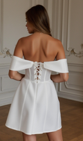 Sexy Trumpet Wedding Dress for Brides Who Love a Sultry Silhouette backless mesh New Satin