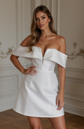 Sexy Trumpet Wedding Dress for Brides Who Love a Sultry Silhouette backless mesh New Satin