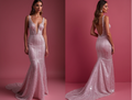 Timeless Evening Gown and Prom Dress with a Lace-up Back for a Custom Fit backless New Satin