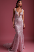 Timeless Evening Gown and Prom Dress with a Lace-up Back for a Custom Fit backless New Satin