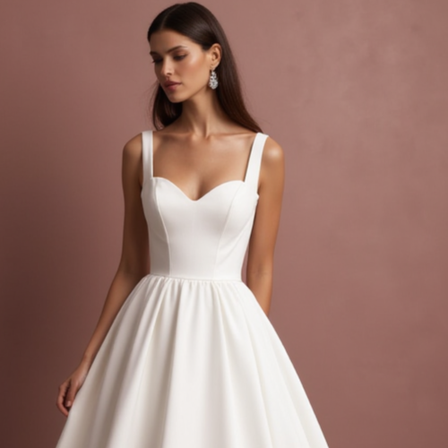 Grand Princess Wedding Dress for a Statement-Making Bridal Look New Satin