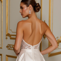 Stunning Short Wedding Dress and Mini Dress with a Satin Finish for a Luxurious Look backless embroidery mesh New Satin Short Wedding Dress silk