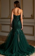 Stunning Evening Dress and Prom Dress with a Plunging Neckline for a Bold Look backless New Satin split