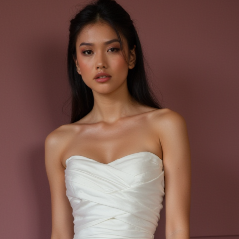 Sexy Mini Short Wedding Dress with a Backless Design for a Stunning Bridal Statement backless New Satin Short Wedding Dress silk