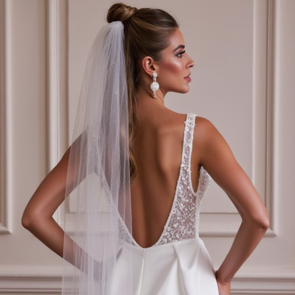 Elegant Short Wedding Dress and Mini Dress with a Fitted Bodice for a Sleek Look backless mesh New Satin Short Wedding Dress silk