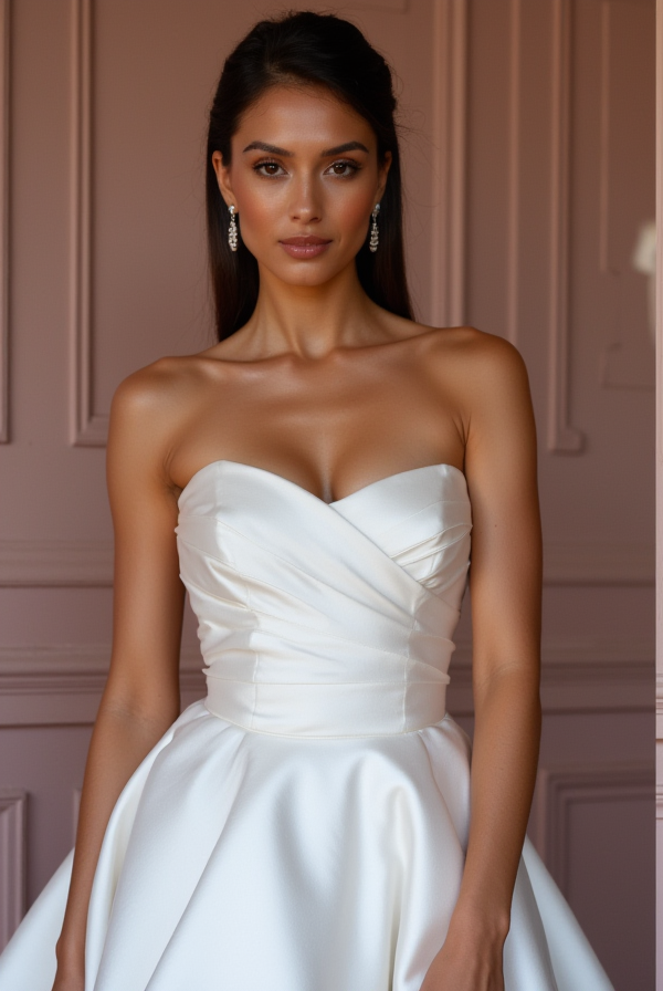 Boho Mini Short Wedding Dress with Fringe Details for a Unique and Free-Spirited Look backless New Satin Short Wedding Dress silk