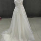 Lace Wedding Dress Off The Shoulder Sweetheart Neck Bridal Gowns Side Split Vintage Appliques Country Wedding Gown vestido novia